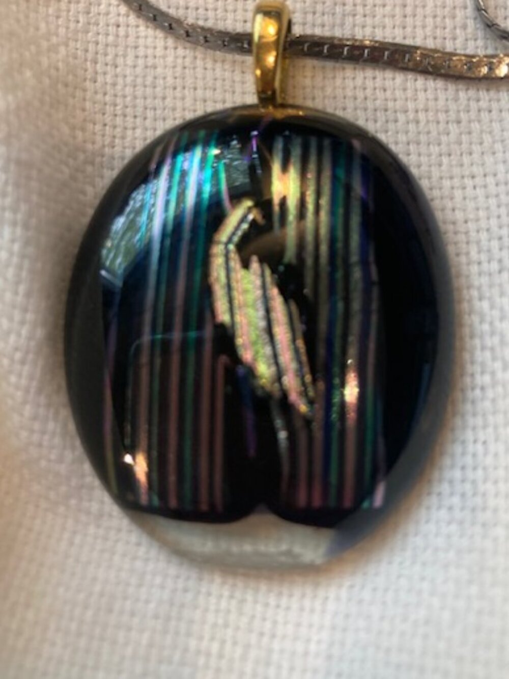 Fused Glass Pendant